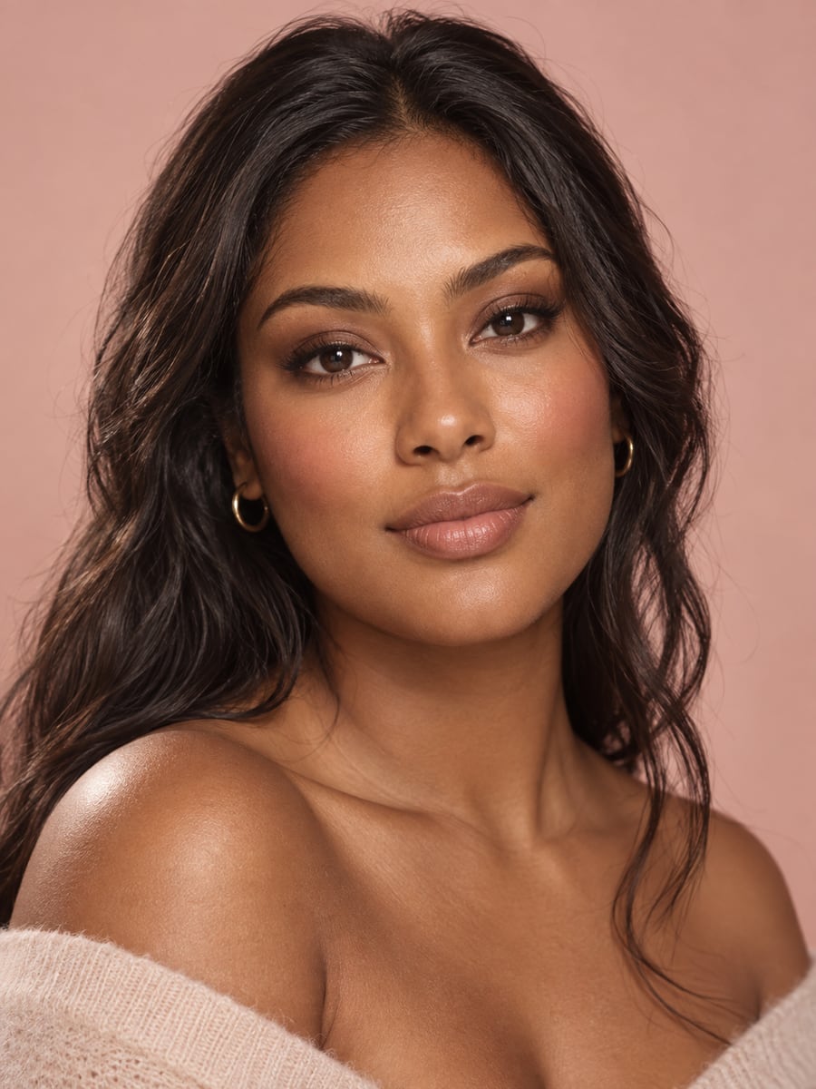 Soft glam makeup inspiration